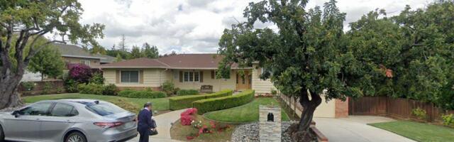 Single-family home sells in Los Gatos for $3.1 million