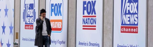 Oregon, NYC pension funds sue Fox over election lies