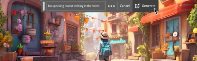 Adobe Highlights New Generative AI Features for Photoshop and More