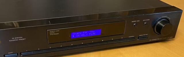 Raspberry Pi transforms old radio into audiophile grade network music streamer