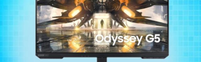 The Samsung Odyssey G50A 27-inch QHD IPS monitor is now just $255 at Amazon