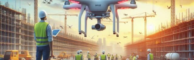 Drones could revolutionise the construction industry, supporting a new UK housing boom