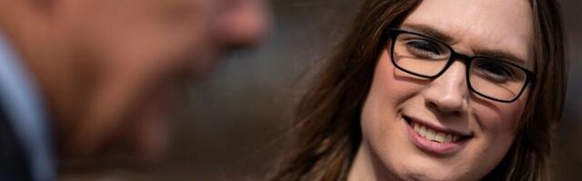 On track to be first trans member, Sarah McBride has hope for Congress