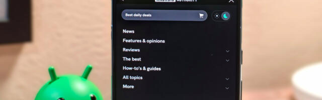 Android 16 prepares to make dark mode work with more apps