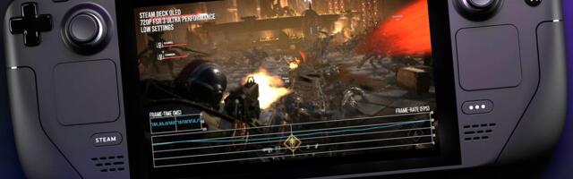 Too big for Steam Deck? Many triple-A games are unplayable on Valve's handheld