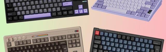 The spring mechanical keyboard shootout: four great value options put to the test
