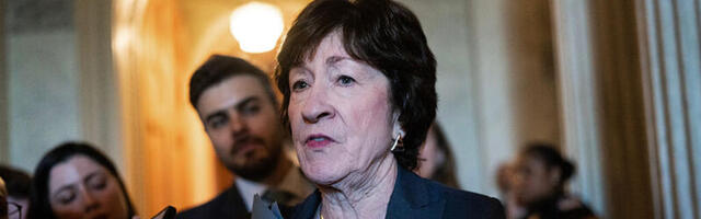 Sen. Susan Collins blasts Trump for cuts to scientific research