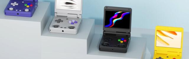 This Retro Handheld Takes the Best Game Boy Ever and Adds Dual Joysticks