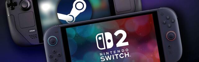 Switch 2 vs Steam Deck: testing Valve's OLED model against the new Nintendo hybrid