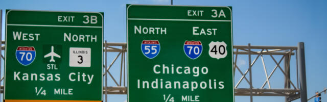 Highway Distance Signs: What Colors Can They Be & What Do They Mean?