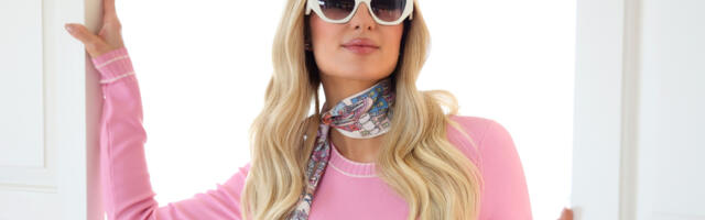 Paris Hilton's Pink Private Jet - Here's What We Know About It