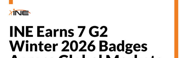 INE Earns G2 Winter 2026 Badges Across Global Markets