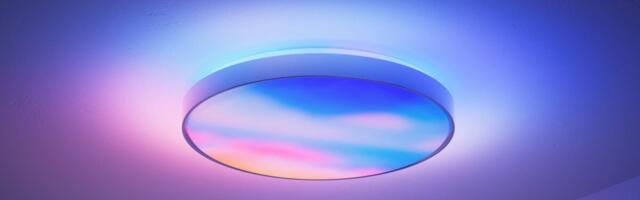 Govee’s New Smart Ceiling Light Gives You AI Art to Look Up To