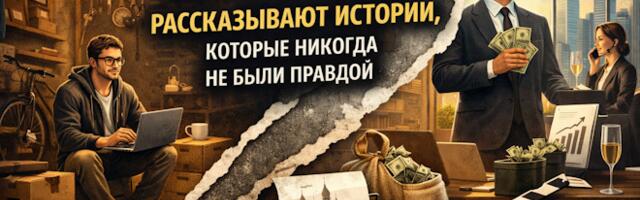 Как бренды рассказывают истории, которые никогда не были правдой