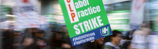 Kaiser workers strike again in Bay Area, with no end in sight