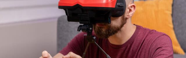 Nintendo Virtual Boy for Switch 2 Review: An Incredible Recreation of a Terrible Console