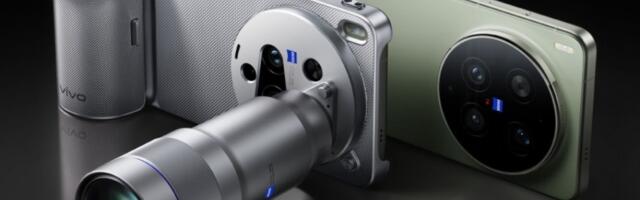 vivo shows a Godfather-style video recorded on the X300 Ultra as the X300s runs Geekbench