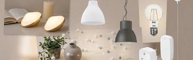 IKEA just launched a huge sale, and there's up to 71% off gorgeous lights for your home