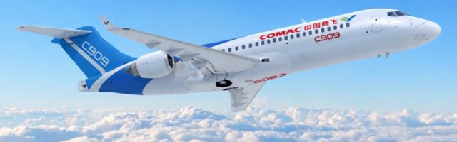 China’s Comac Lands Its Most Significant International Customer Yet