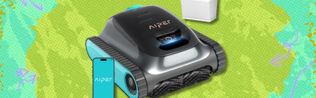 The Aiper Scuba S1 robot pool cleaner has never been cheaper — save over $200 at Amazon