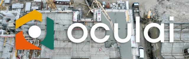 German start-up oculai has raised €2.5 million to bring AI-based processes to the built environment
