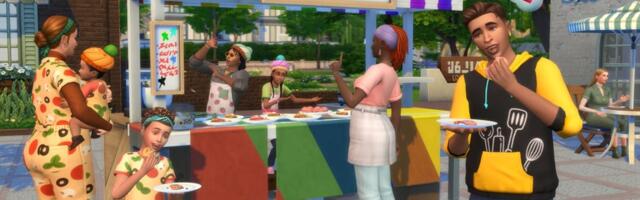 The Sims 4's Home Chef Hustle Stuff Pack is out next week