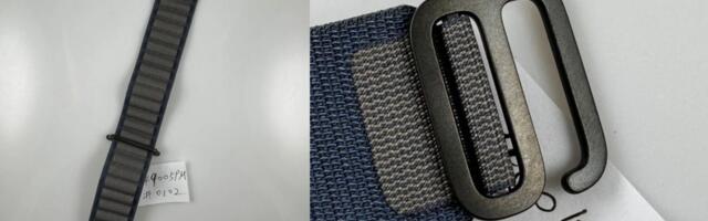Band Designed for Black Apple Watch Ultra Surfaces Online