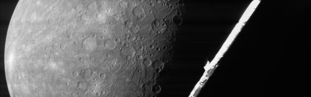 Closest Flyby of Mercury Reveals the Planet’s Mysterious Craters in Unprecedented Detail