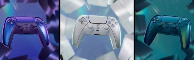 Sony announces Chroma Collection accessories for the PS5 slim