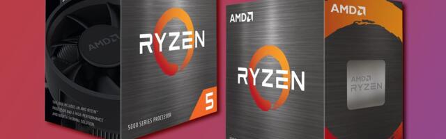 AMD launches Ryzen 5 5600T and 5600XT processors for AM4 sockets — prices start at $186