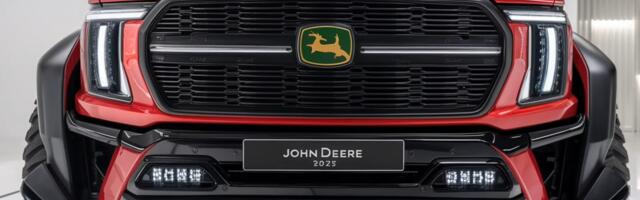 Is John Deere Really Making A Pickup Truck?