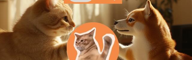 Catslap ($SLAP) Up 41% to New Highs Amid Declines for Popcat, MEW, and MOG