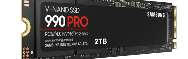 Ahead Of Tariff Hikes, Amazon Is Clearing Out Its Stock of Samsung 990 PRO 2TB Internal SSDs at 40% Off