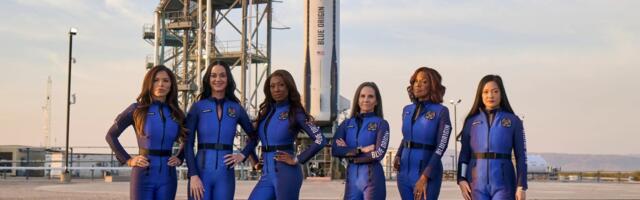 Did Blue Origin's New Shepard Rocket Actually Leave The Atmosphere?