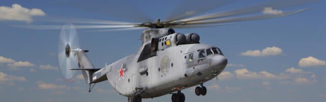 What Is The Largest Military Helicopter In The World And How Many Soldiers Can It Carry?