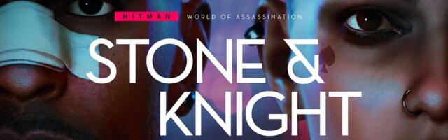 A Hitman co-op mode with Stone and Knight is in the works at IO Interactive