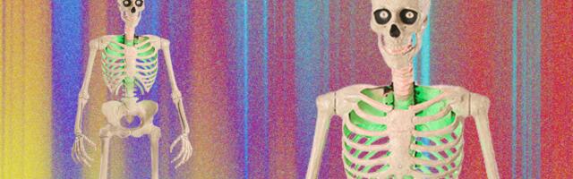 Meet Ultra Skelly: Skelly the Skeleton Gets a High-Tech Edition This Halloween