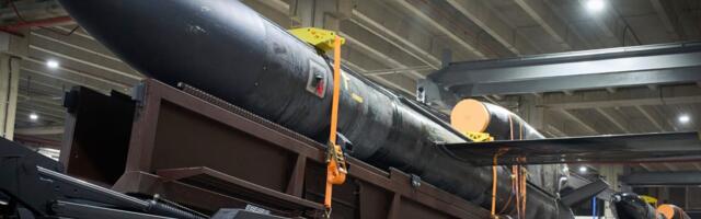 A new giant Ukrainian cruise missile is rumored to carry a 1,000-kg warhead for strikes 1,800 miles deep inside Russia