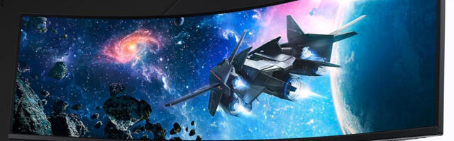 Large, curved Samsung Odyssey G9 monitor drops to new record-low price!