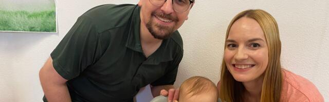 I'm a working dad with a health condition. I can't do everything my wife does, but here's how we manage the parenting load.