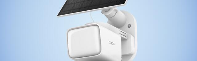 Tapo’s new solar floodlight camera soaks up the sun to light up your yard at night