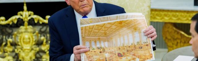 Trump’s got Big Tech and crypto bankrolling White House ballroom