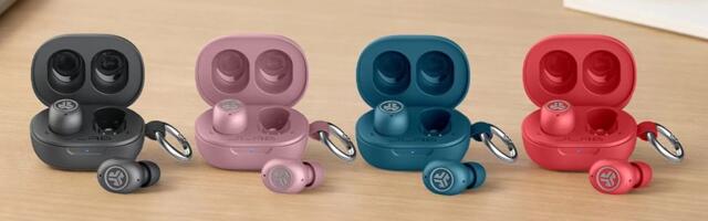 Here’s What JLab’s New Tiny ANC Earbuds Can Do for You