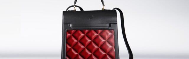 This luxury handbag uses an OLED screen to match your outfit