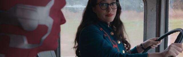 'I am literally not in it…but I could be in it.' Kat Dennings says she's 'in Marvel’s system' so she can't rule out an appearance in Avengers: Doomsday