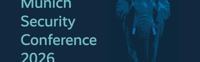 Munich 2026: A security conference where tech isn’t an afterthought