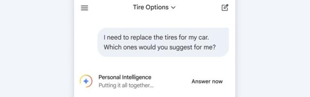 Now everyone in the US is getting Google’s personalized Gemini AI