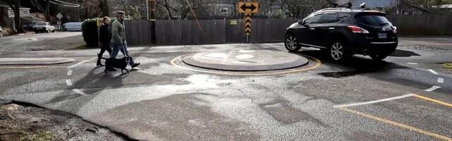 Your Neighborhood's Mini-Traffic Circles Actually Serve An Important Purpose