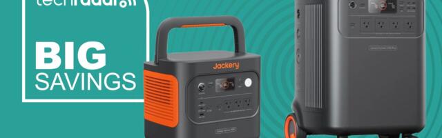 This Jackery portable power station gets a massive $700 discount — and it's not the only one in the Earth Day Sale if you want off-grid, RV, and home back-up power from some of my favorite systems