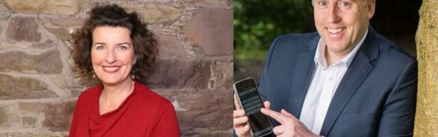 Social impact programming, Barbara Anne Richardson, Sustainability and Public Affairs Manager at Heineken Ireland and Alan Craughwell, AssistiV Ireland CEO